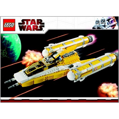 anakins y-wing starfighter