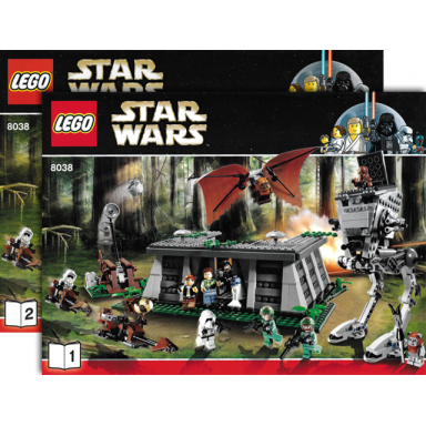 the battle of endor
