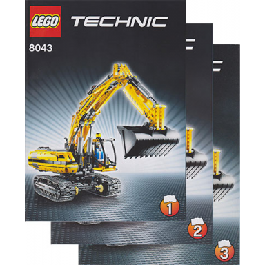 motorized excavator