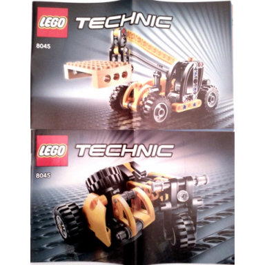 mini telehandler