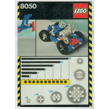 building set with motor