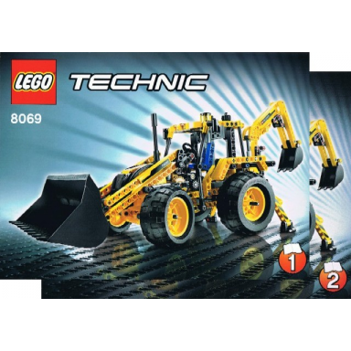 backhoe loader