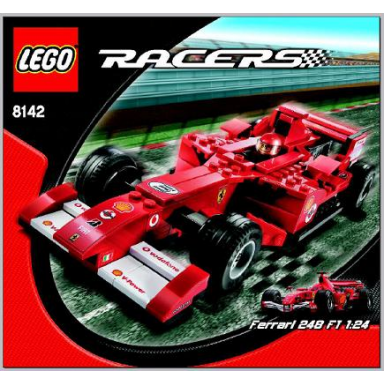 ferrari 248 f1 1:24 vodafone version
