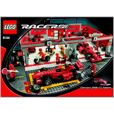 ferrari 248 f1 team schumacher edition