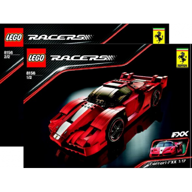 ferrari fxx 1:17