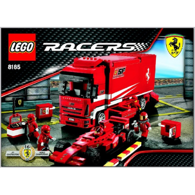 ferrari truck