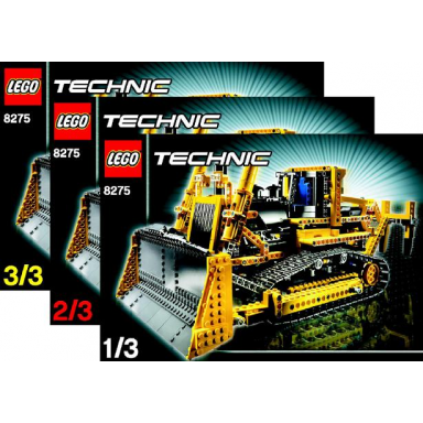 motorized bulldozer