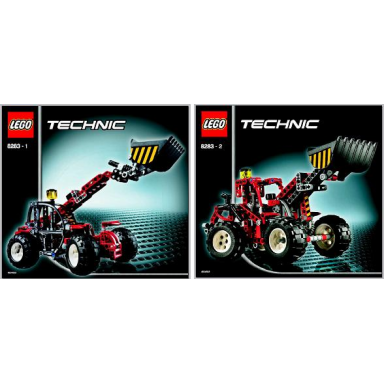 telehandler front end loader