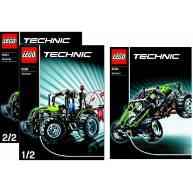 tractor dune buggy
