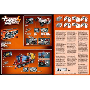 power functions motor set