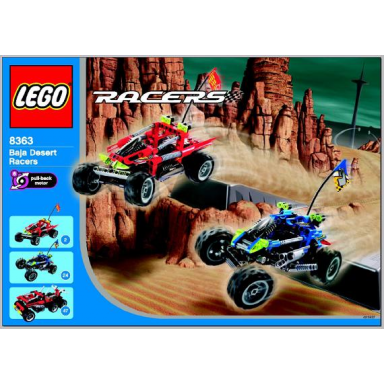 baja desert racers