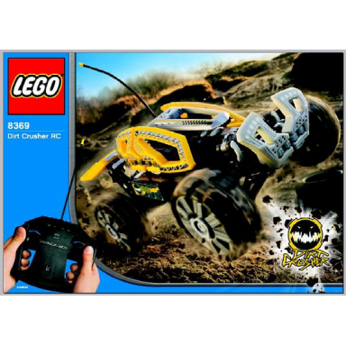 dirt crusher rc yellow