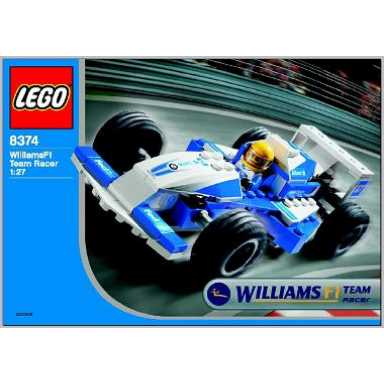williams f1 team racer 1:27