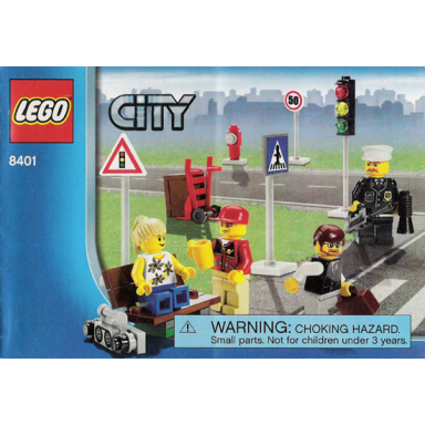 city minifigure collection