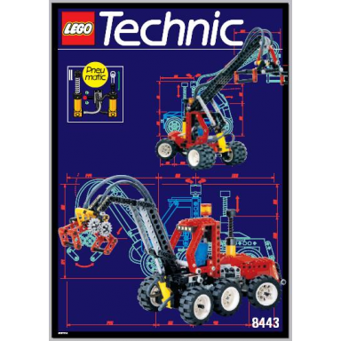 pneumatic log loader