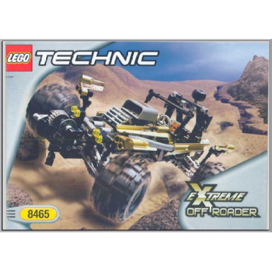 extreme off-roader