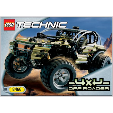 4 x 4 off-roader