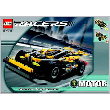 street n mud racer