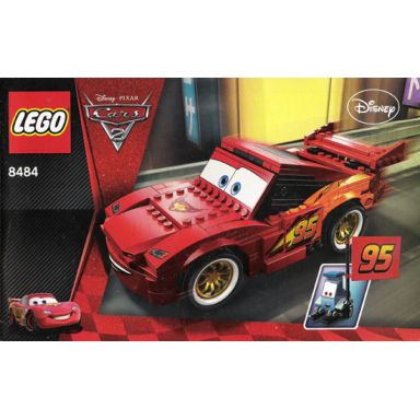 ultimate build lightning mcqueen