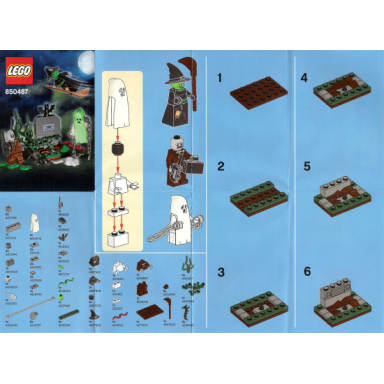 halloween accessory set blister pack
