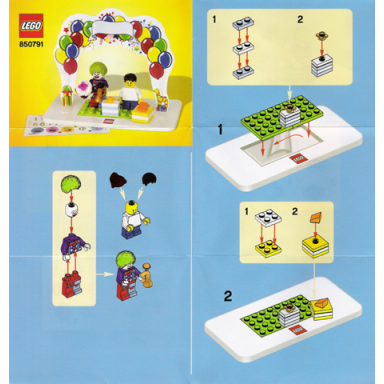 minifigure birthday set