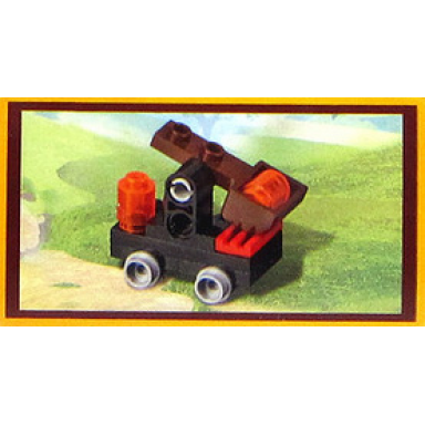 castle dragons accessory set blister pack