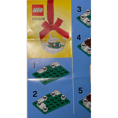 christmas ornament snow hut