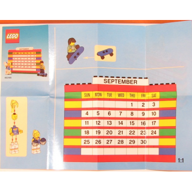 brick calendar