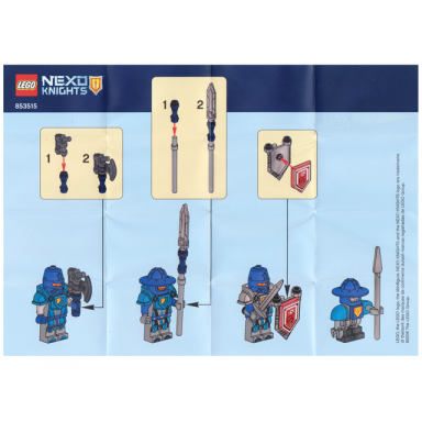 knights army blister pack