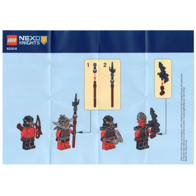 monsters army blister pack