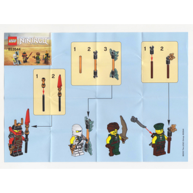 ninjago accessory set blister pack