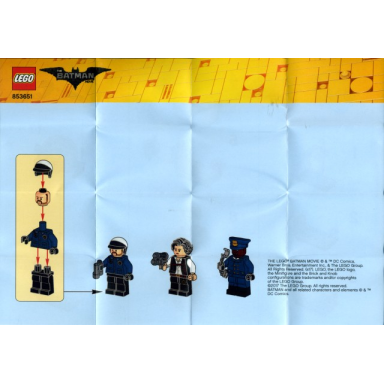 gotham city police department pack blister pack