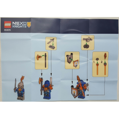 accessory set blister pack