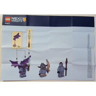 stone monsters accessory set blister pack
