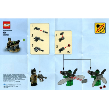 knightmare batman accessory set blister pack