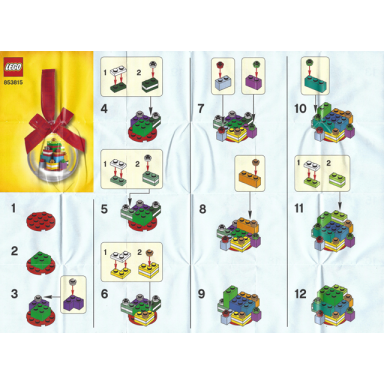 gifts holiday ornament