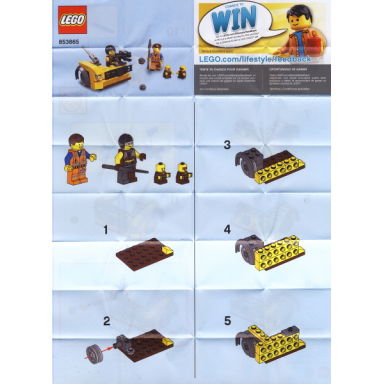the lego movie 2 accessory set blister pack