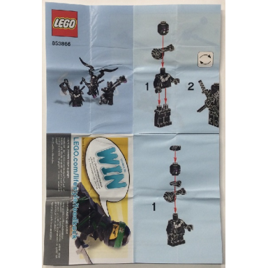 oni villains blister pack