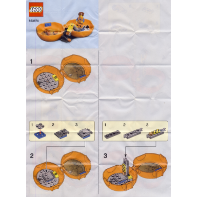emmet pod blister pack