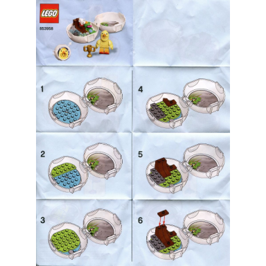 chicken skater pod polybag