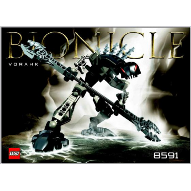 vorahk with bonus shadow kraata limited edition