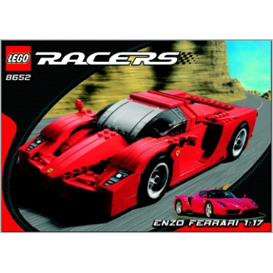 enzo ferrari 1:17