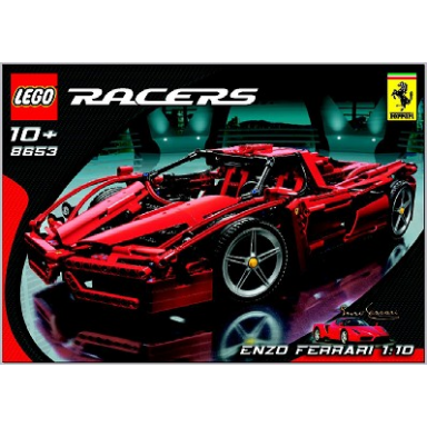 enzo ferrari 1:10