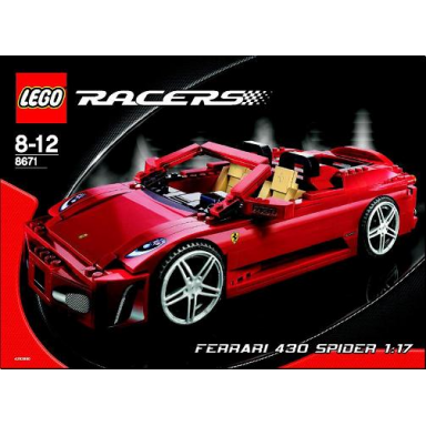ferrari 430 spider 1:17