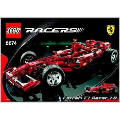 ferrari f1 racer 1:8