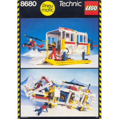arctic rescue base
