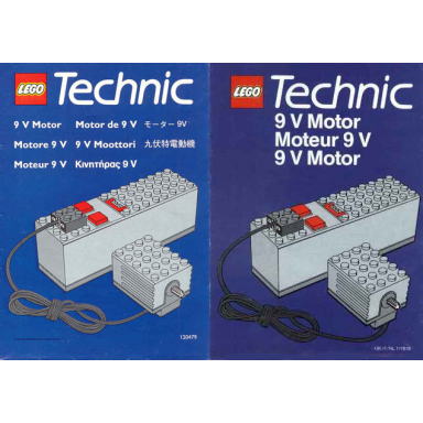 motor set 9 v