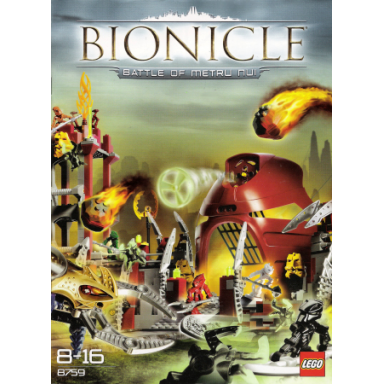 battle of metru nui