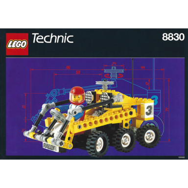 rally 6-wheeler moon buggy