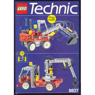 pneumatic excavator